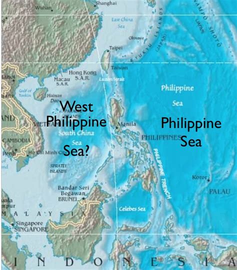 west philippine sea location|The West Philippine Sea and China: A Complex .